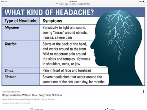 Symptoms focused on one side of the head. . Tension headache icd10